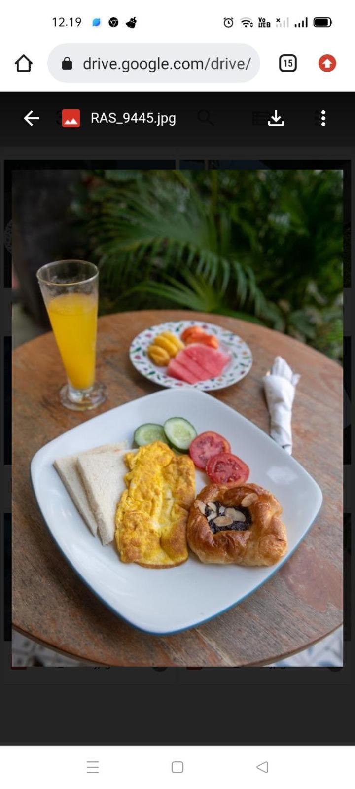 Araya Villa سابا الغرفة الصورة
